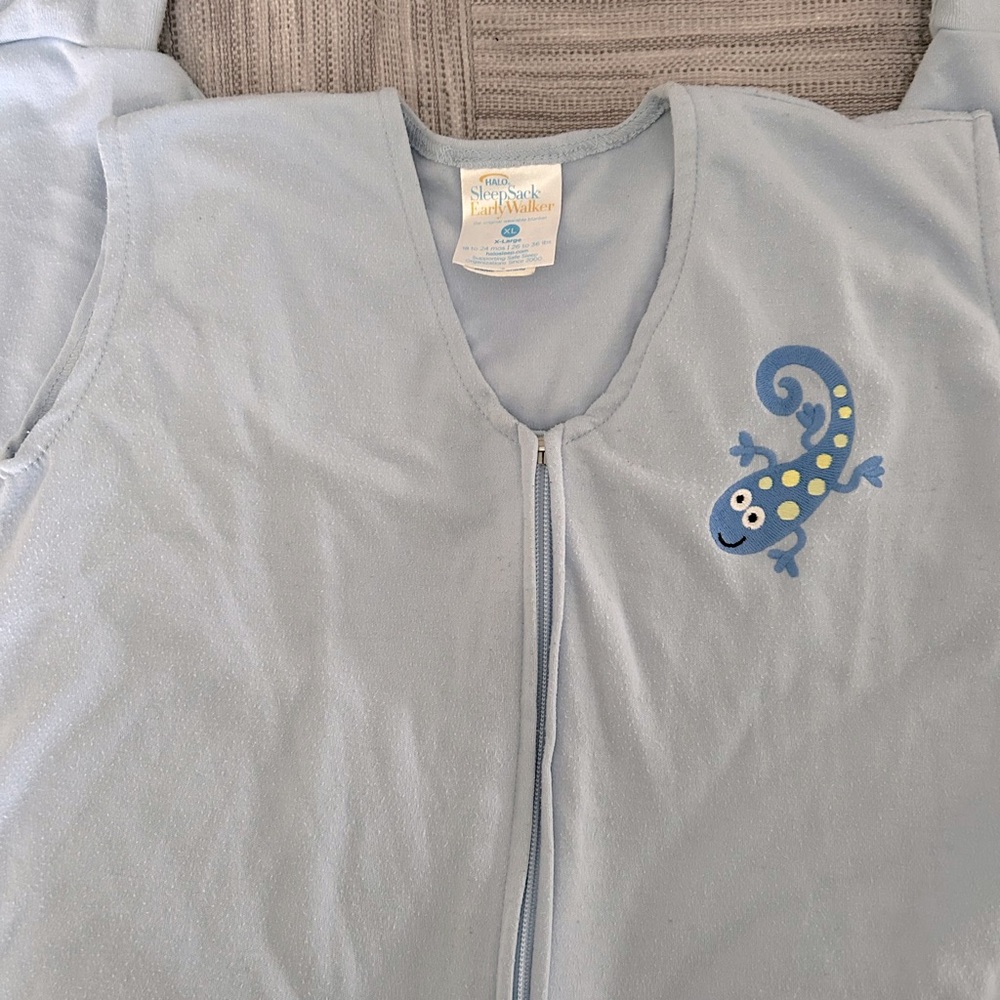Halo Light Blue Sleep Sack